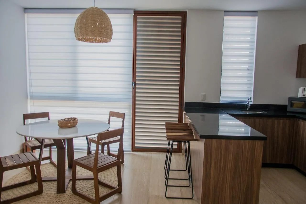 Lägenhetshotell Amira Residence Tulum