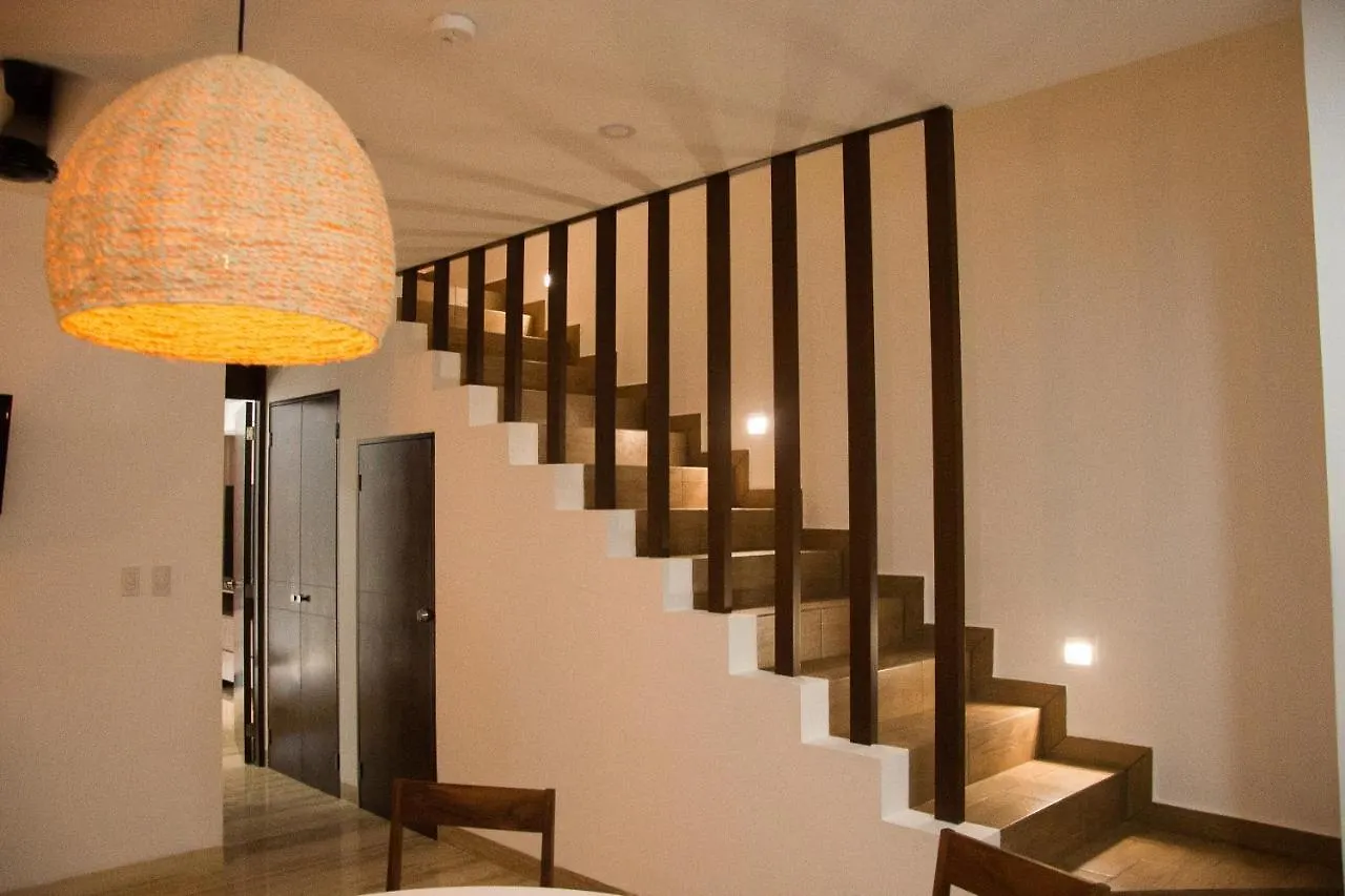 Lägenhetshotell Amira Residence Tulum Mexiko