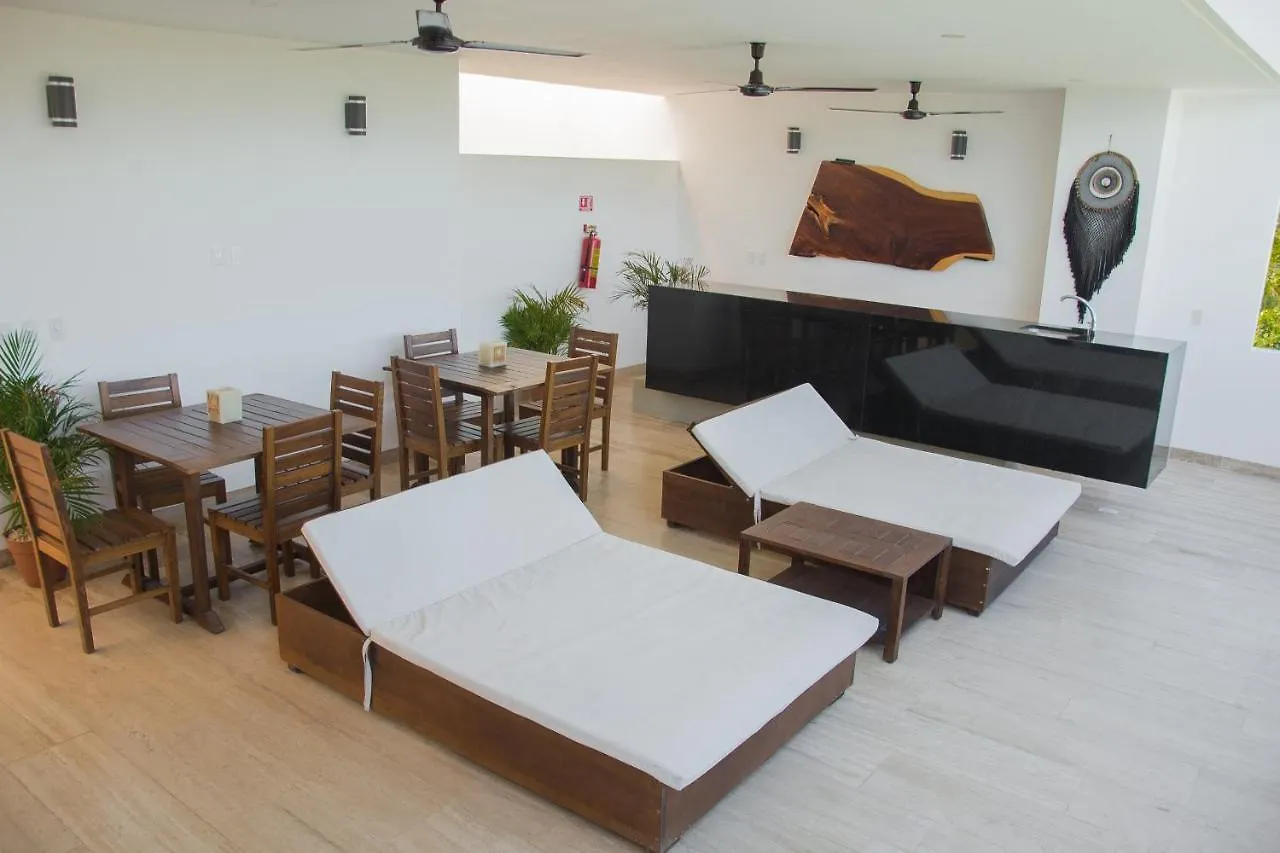 Lägenhetshotell Amira Residence Tulum