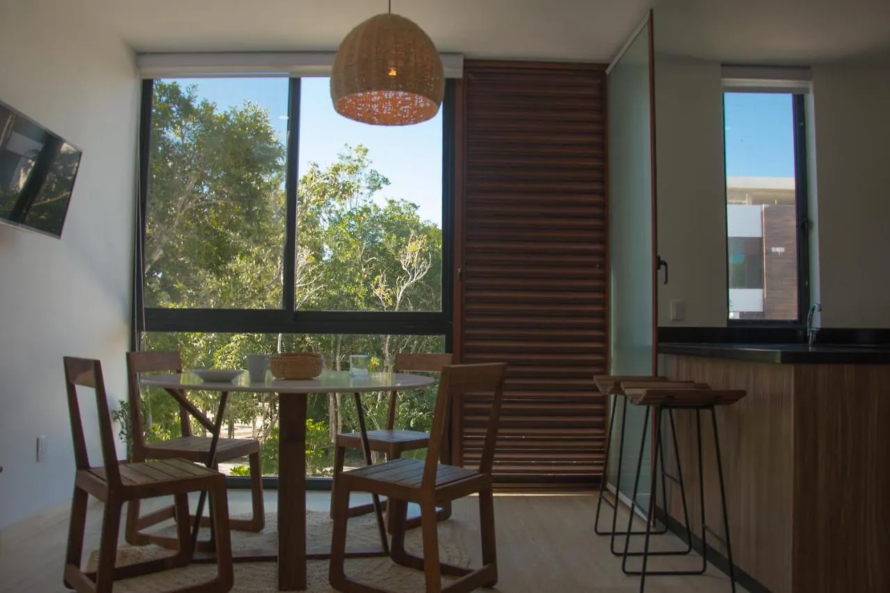 Lägenhetshotell Amira Residence Tulum