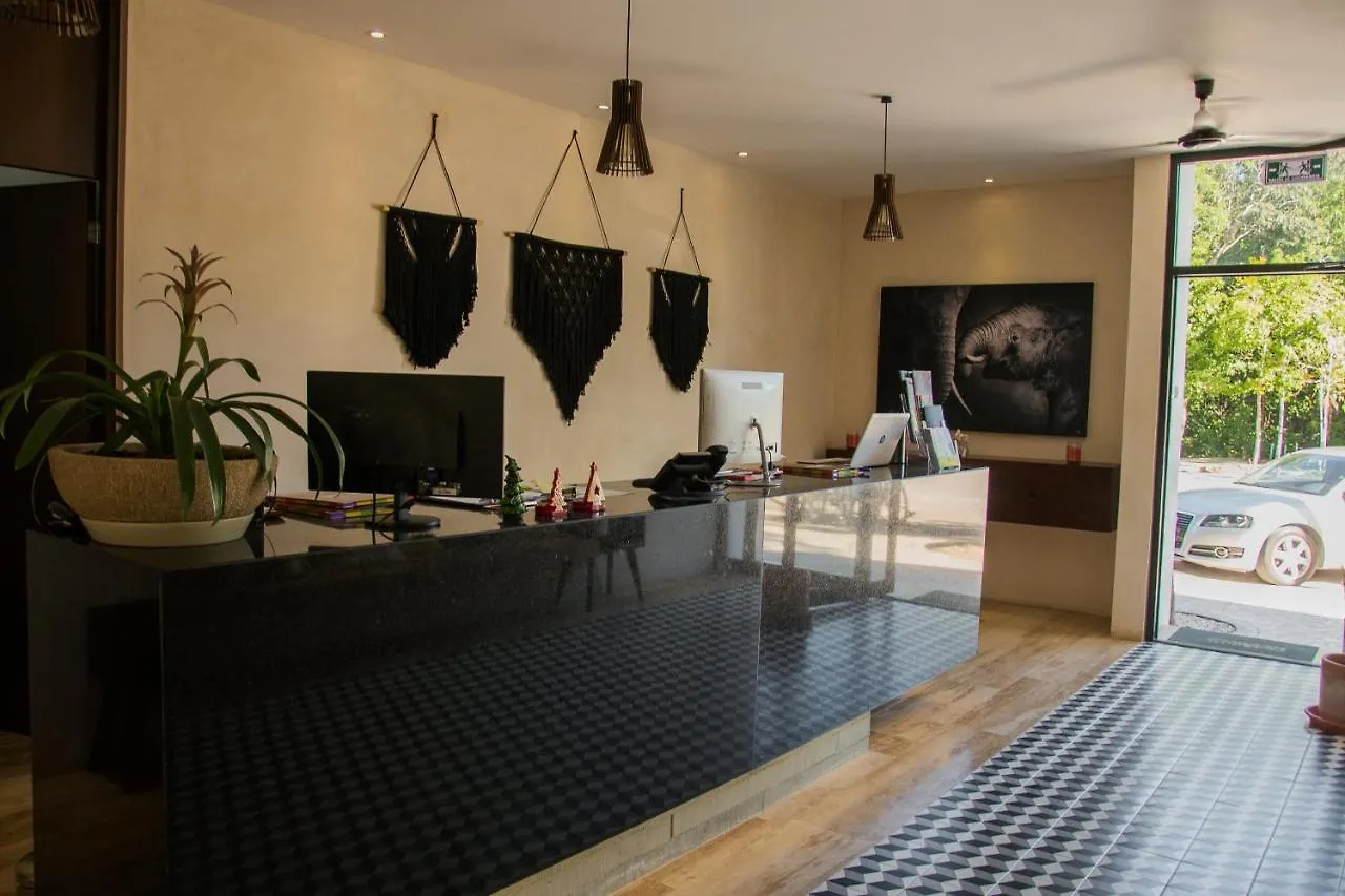 Amira Residence Tulum Lägenhetshotell