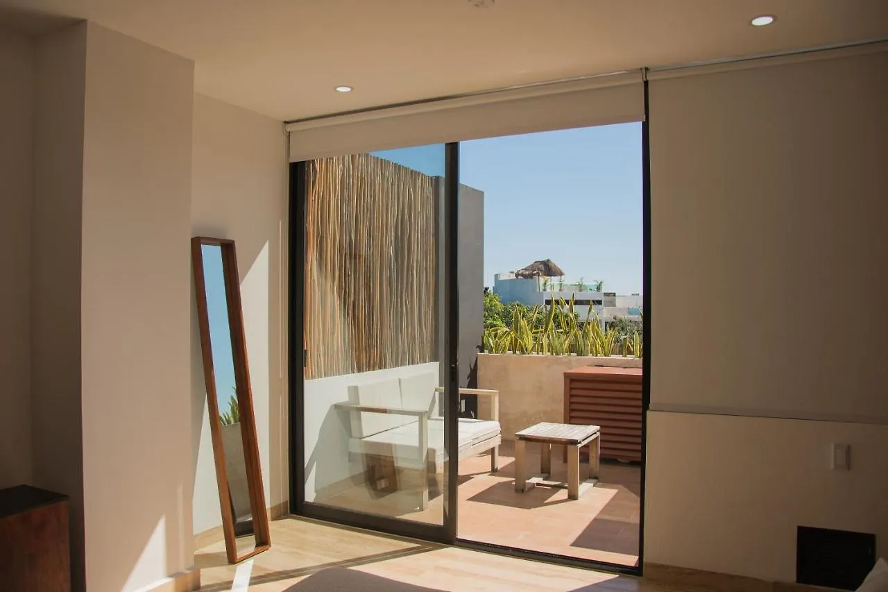 Lägenhetshotell Amira Residence Tulum Mexiko